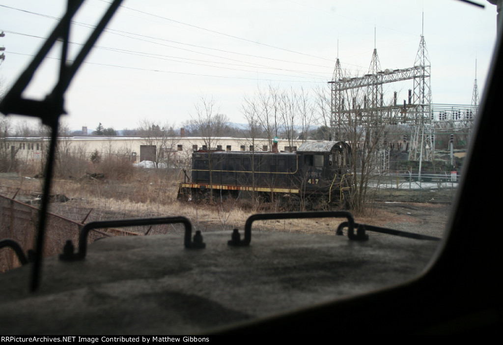 From the cab on the Colonie main-date approximate